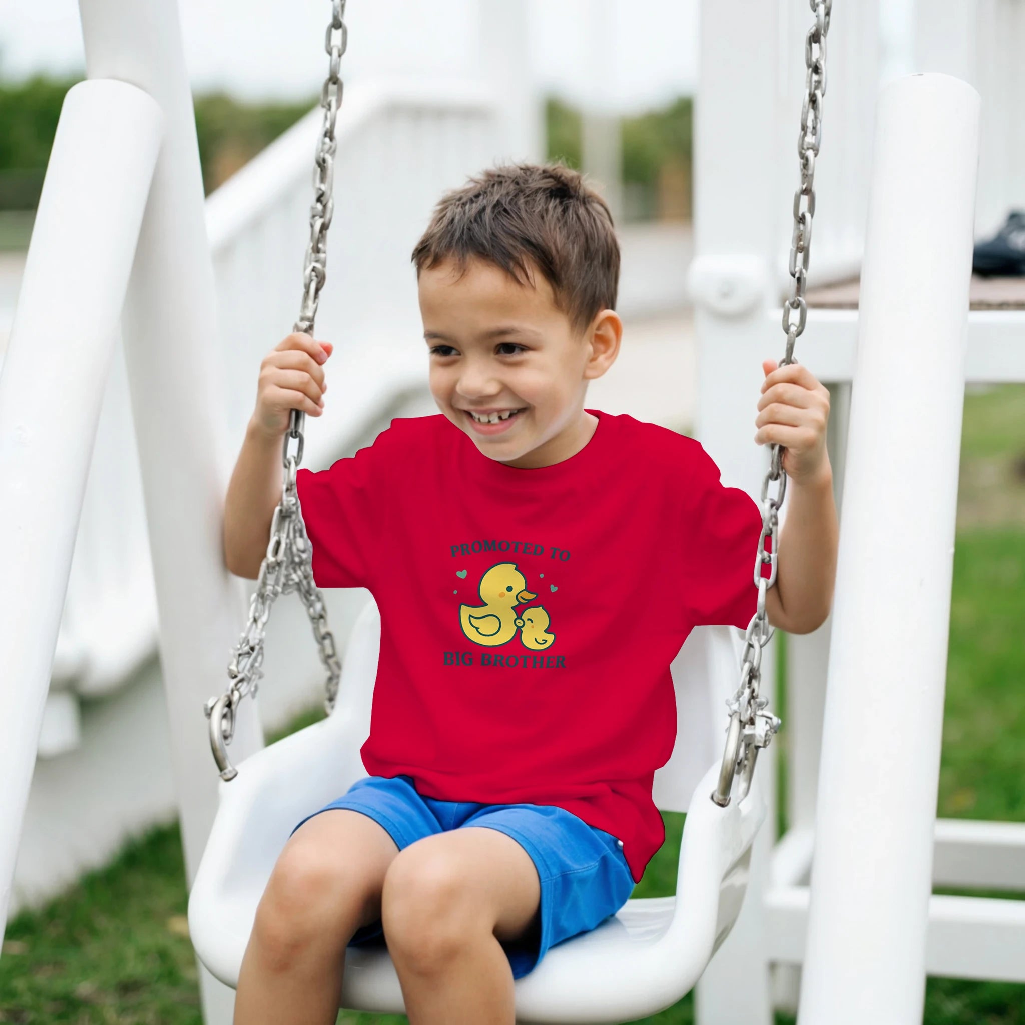 Big Brother T-shirt - Duck Nation