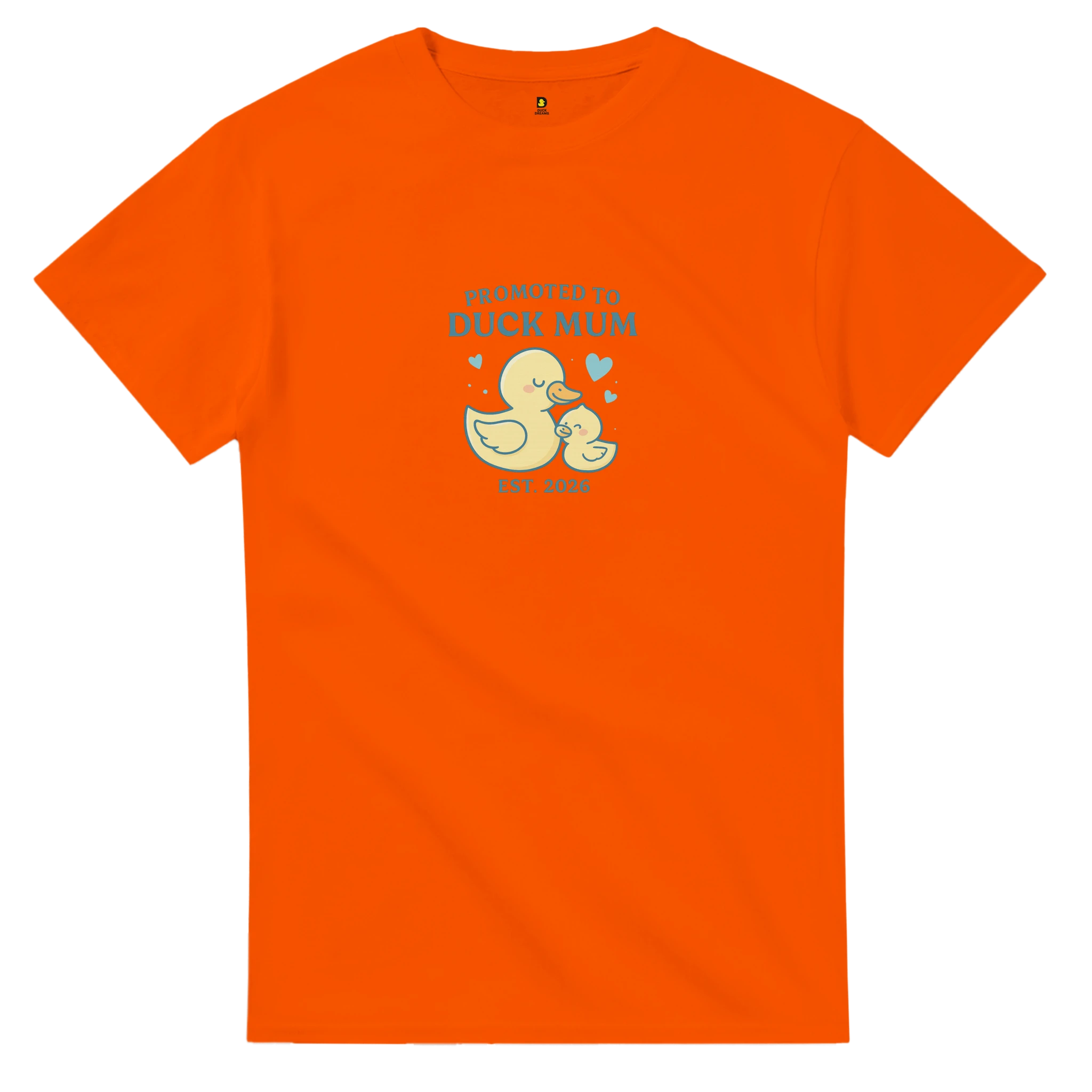 New Mum T-shirt - Duck Nation