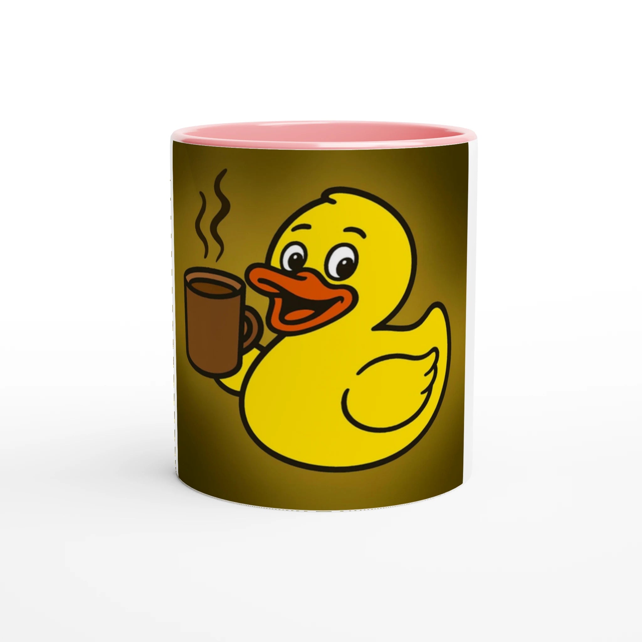 Duck Mug 11oz Ceramic Duck Design Mug - Gift for Duck Loving Drinkers - Duck Nation