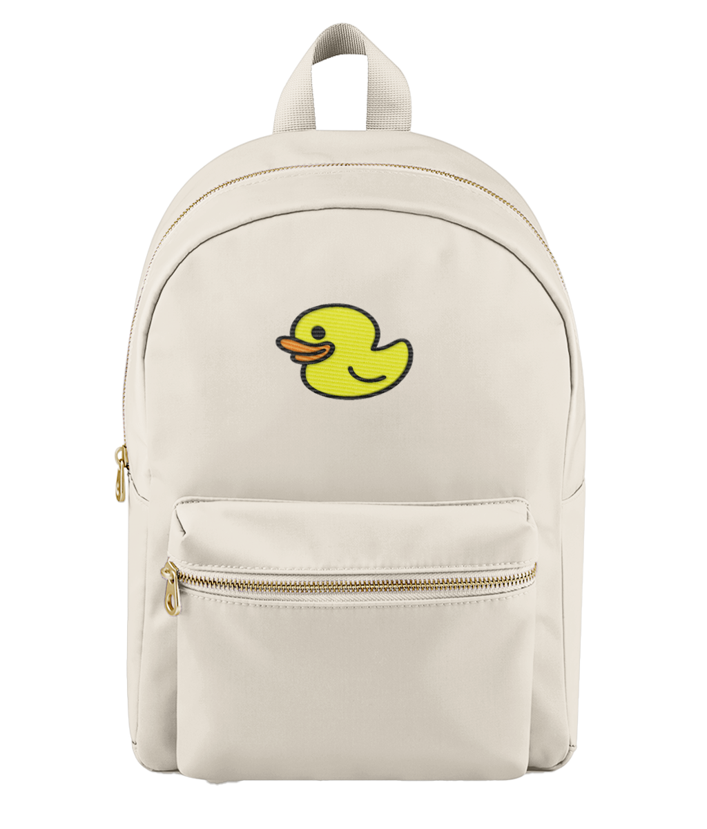 Duck Backpack - Mini Bag in an Assortment of colours - Duck Nation