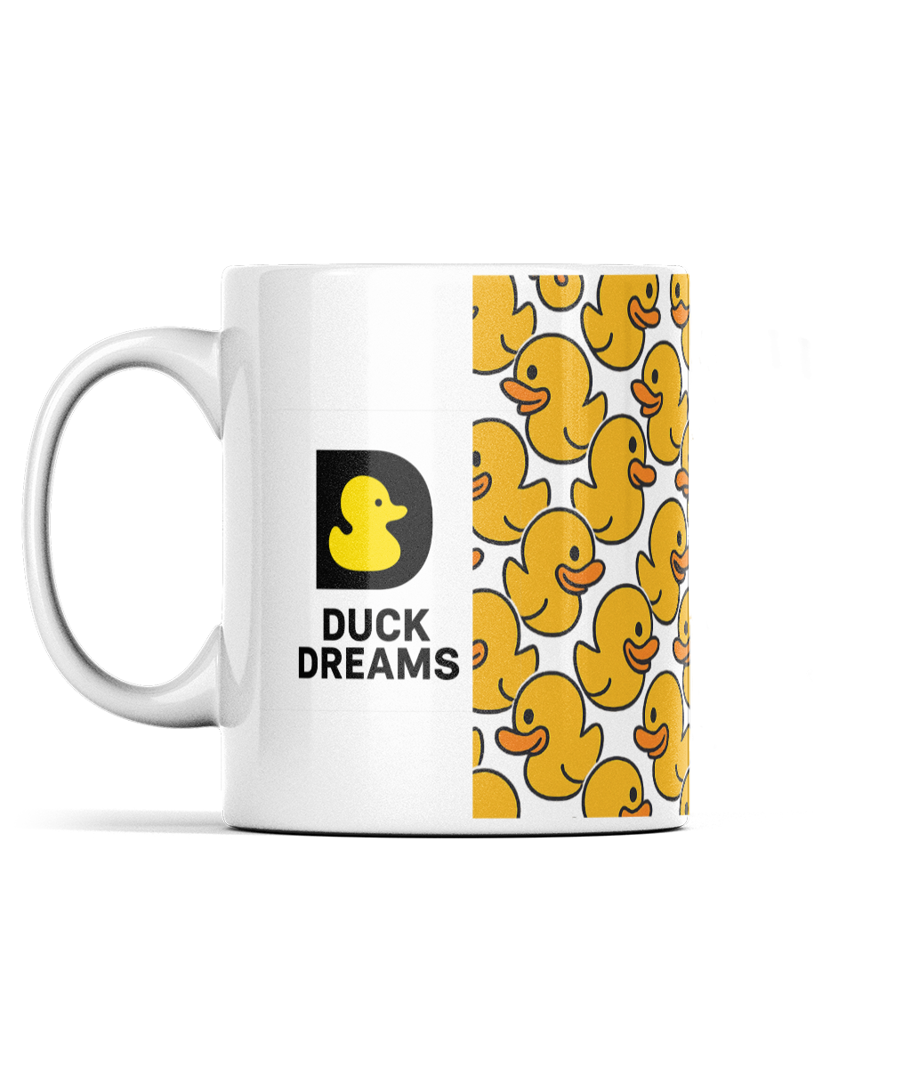 Duck Dreams Mug Wake up to Several Ducks - Duck Nation